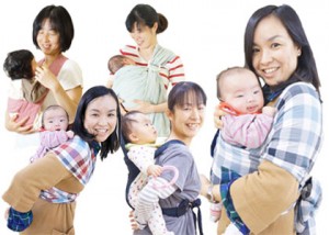 おんぶだっこ集合写真