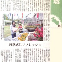 おさんぽりぼん新聞記事